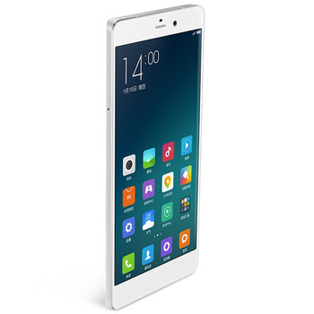 小米 Note 白色 移动联通双4G手机 双卡双待
