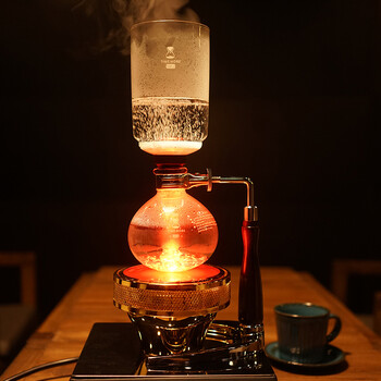 泰摩timemore 印记虹吸壶手动煮咖啡机家用咖啡壶3人份