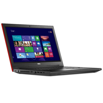 戴尔（DELL）灵越 飞匣3000系列Ins14C-4518R 14英寸笔记本电脑（i5-5200U 4G 500G GT820M 1G独显 Win8）红