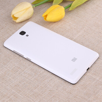 小米 红米Note 联通合约版 白色 联通4G手机 双卡双待 