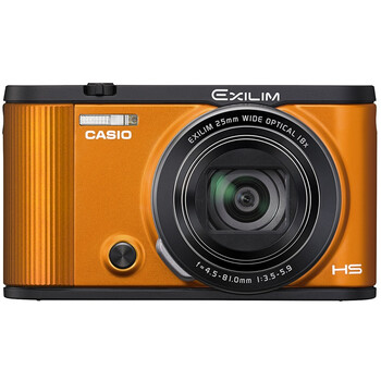 卡西欧（CASIO）ZR2000 数码相机  （1610万像素 3.0英寸液晶屏 18倍光学变焦 25mm广角） 橙色