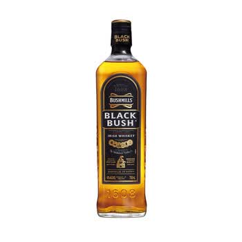 布什米尔(bushmills)洋酒 黑色布什爱尔兰威士忌700ml
