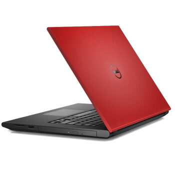 戴尔（DELL）灵越 飞匣3000系列Ins14C-4518R 14英寸笔记本电脑（i5-5200U 4G 500G GT820M 1G独显 Win8）红