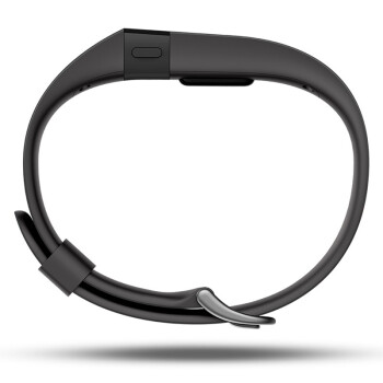 
                                        Fitbit Charge HR 智能乐活心率手环 心率实时监测 自动睡眠记录 来电显示 运动蓝牙手表计步器 黑色 S                