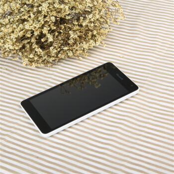 微软（Microsoft） Lumia 535 (RM-1090) 白色 联通3G手机 双卡双待