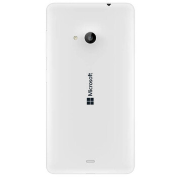 微软（Microsoft） Lumia 535 (RM-1090) 白色 联通3G手机 双卡双待