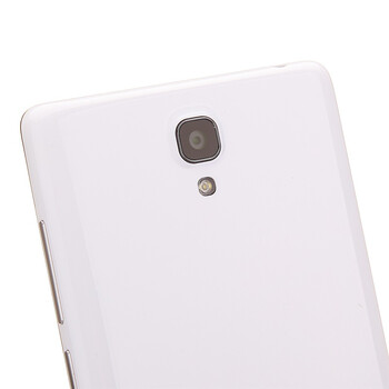 小米 红米Note 联通合约版 白色 联通4G手机 双卡双待 