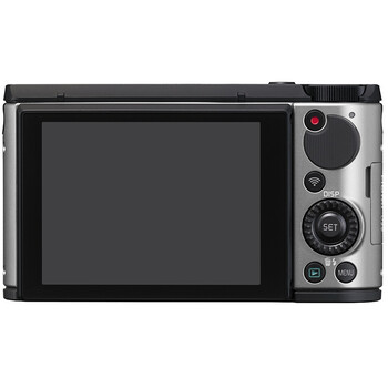 卡西欧（CASIO）ZR2000 数码相机（1610万像素 3.0英寸液晶屏 18倍光学变焦 25mm广角）银色