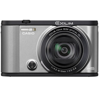 卡西欧（CASIO）ZR2000 数码相机（1610万像素 3.0英寸液晶屏 18倍光学变焦 25mm广角）银色