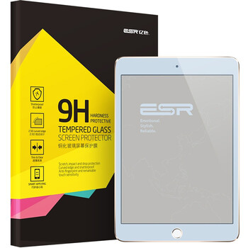 
                                        
                                                            亿色(ESR) 苹果新iPad钢化膜2018/2017/Air/Air2/Pro9.7英寸通用蓝光膜 平板电脑配件 屏幕保护膜增强型贴膜                