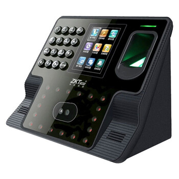 
                                                                                ZKTeco/熵基科技IFace102面部指纹人脸考勤机 高速签到打卡机 大容量自助报表签到机                