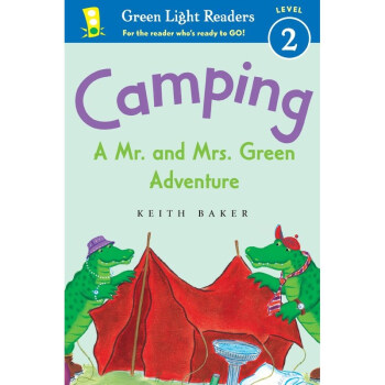Green Light Readers Level 2 Camping