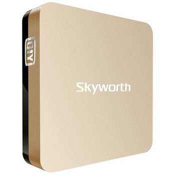 
                                        创维（Skyworth） i71S 爱奇艺4K超清盒子 四核 网络电视机顶盒 安卓智能高清播放器 香槟色                