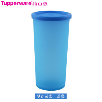 特百惠（Tupperware）小矮人密封防漏杯迷你可爱儿童学生青年运动便携水杯杯子 梦幻花园一套六色