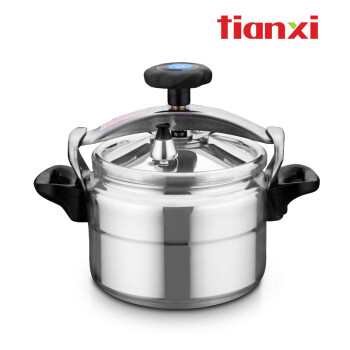
                                        天喜（TIANXI）铝制压力锅高压锅C22/5L燃气灶适用 压盖式不爆 锅具 防爆压力锅建议4~5人                