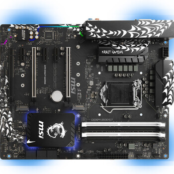 微星(msi)z370 krait gaming主板(intel z370/lga 1151)