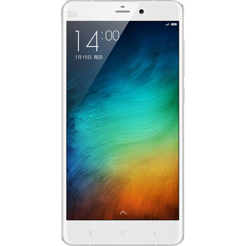 小米 Note 白色 移动联通双4G手机 双卡双待