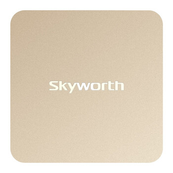 
                                        创维（Skyworth） i71S 爱奇艺4K超清盒子 四核 网络电视机顶盒 安卓智能高清播放器 香槟色                
