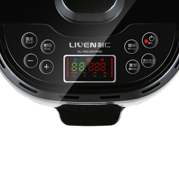 
                                        利仁（Liven） KZ-D1001家用大容量空气炸锅10L空气能烤箱                
