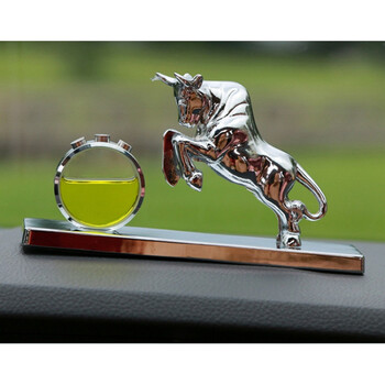 汽车香水合金时尚礼品香水座式平安捷豹摆件车内车载用摆饰品sn7836