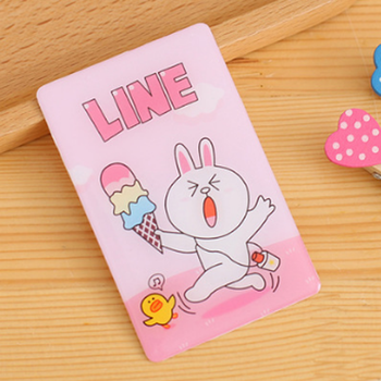 大角色 韩版卡通卡贴光面防水卡贴饭卡贴公交卡贴装饰贴纸学生奖品