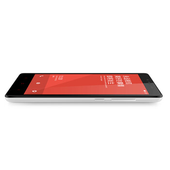 小米（MI）红米note 4G手机 白色 移动增强4G