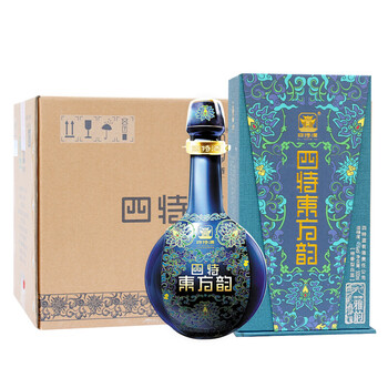 四特 东方韵雅韵45度 500ml*6