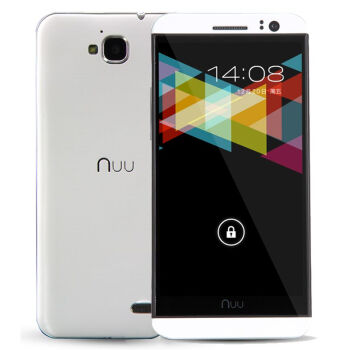NUU NU3 联通3G智能手机 双卡双待 白色