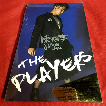 陈柏宇 jason 专辑 the players 1cd 全新原装版 现货