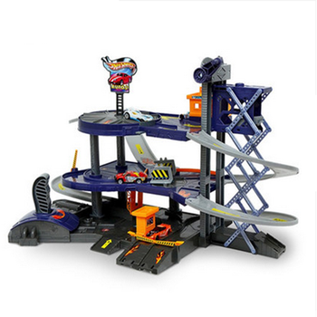 风火轮轨道赛车火辣小跑车轨道车轨道玩具儿童益智玩具v3260 标配7辆