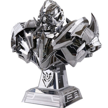 果益(guoyi) 3d立体拼图 金属拼装模型玩具变形金刚5动漫星际战士插