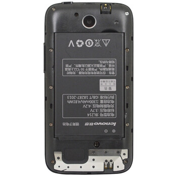 
                                        联想(Lenovo) A360e 深邃黑 电信3G手机                