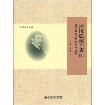 深沉隐藏在表面：霍夫曼斯塔尔的文学世界pdf/doc/txt格式电子书下载