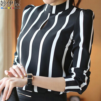 
                                        妙伊辰大码女装连衣裙胖妹妹夏季新款胖人女装显瘦款200斤加肥加大码胖mm条纹裙M541 黑色 5XL                