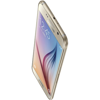 【联通赠费版】三星 Galaxy S6（G9200）32G版 铂光金 移动联通电信4G手机 双卡双待