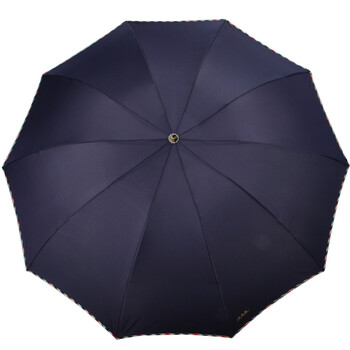 
                                        天堂伞雨伞超大晴雨伞遮阳伞加大加固碰水布雨伞3311E碰日用品 藏青色                