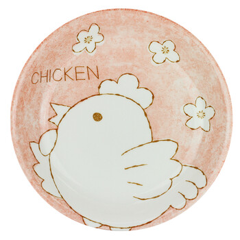 lichen 景德镇陶瓷 饭碗 菜盘 卡通可爱餐具 釉下彩碗盘餐具 十二生肖