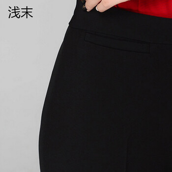ǳĩ��QIAN MO���칫ְҵŮװ���� �ٴ����� ��װ�� ��ɫ�ٴ��831 ��ɫ XXL