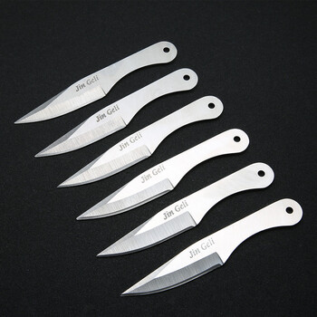 牧笛(mudi)户外飞刀新手练习刀重头潜水小刀绑腿刀舞台表演道具训练型