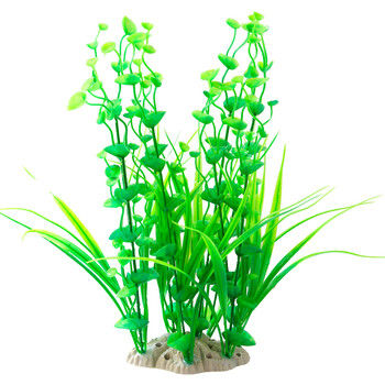 鱼缸造景水草水族箱造景鱼缸水草仿真水草塑料装饰品植物假花造景装饰绿色贝壳草 图片价格品牌报价 京东