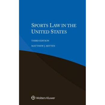 Sports Law in the United States epub格式下载