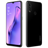 OPPO A8 多功能AI三摄 4230mAh大电池 6.5英寸水滴屏 美颜拍照智能手机 4GB+128GB 秘夜黑