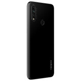 OPPO A8 多功能AI三摄 4230mAh大电池 6.5英寸水滴屏 美颜拍照智能手机 4GB+128GB 秘夜黑