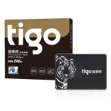 金泰克（Tigo）120G/240G/512G搭8G内存套装台式机SSD笔记本电脑固态硬盘 S300 240G