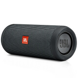 JBL FLIP ESSENTIAL 旗舰畅销款 无线蓝牙音箱 低音炮 防水设计 户外音箱 桌面音响 炫酷黑