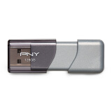 PNY USB 3.0商务U盘 滑盖设计时尚便利 密封包装优盘 全新非USB3.1 128GB Turbo Attache 3