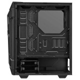 华硕（ASUS）TUF GT301火枪手 钢化玻璃侧透/3个ARGB风扇 /360水冷中塔游戏机箱 经典TUF机箱