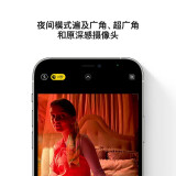 Apple iPhone 12 Pro (A2408) 128GB 银色 支持移动联通电信5G 双卡双待手机