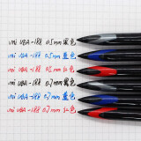 三菱黑科技UBA-188直液式中性笔 0.7mm红色
