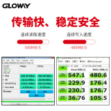 光威（Gloway）长江存储 512GB SSD固态硬盘 SATA3.0接口 弈Pro系列-国产颗粒/国产崛起